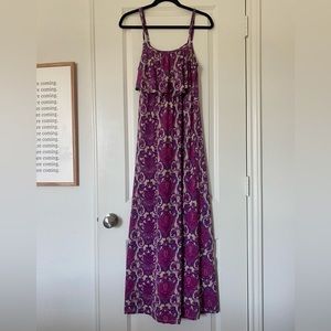 long maxi dress